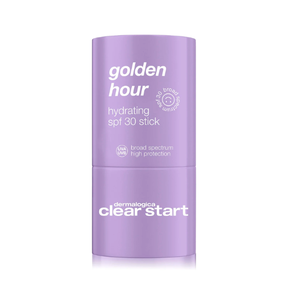 CLEAR START golden hour hydrating spf30 stick