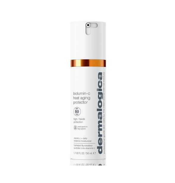 DERMALOGICA biolumin-c heat aging protector spf50