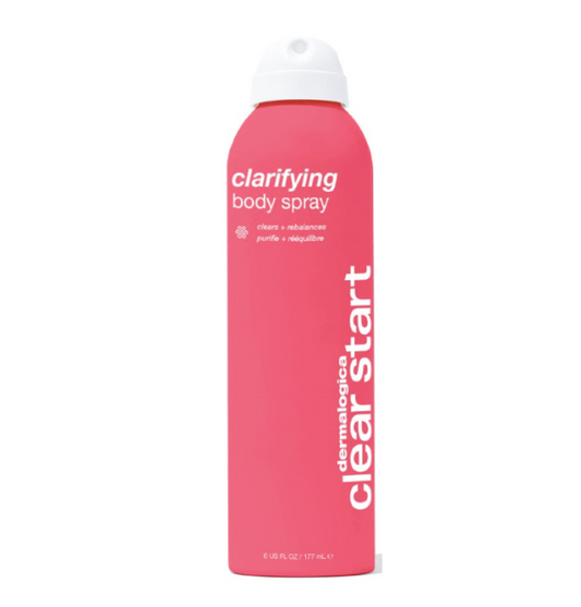 CLEAR START Clarifying Bacne Spray