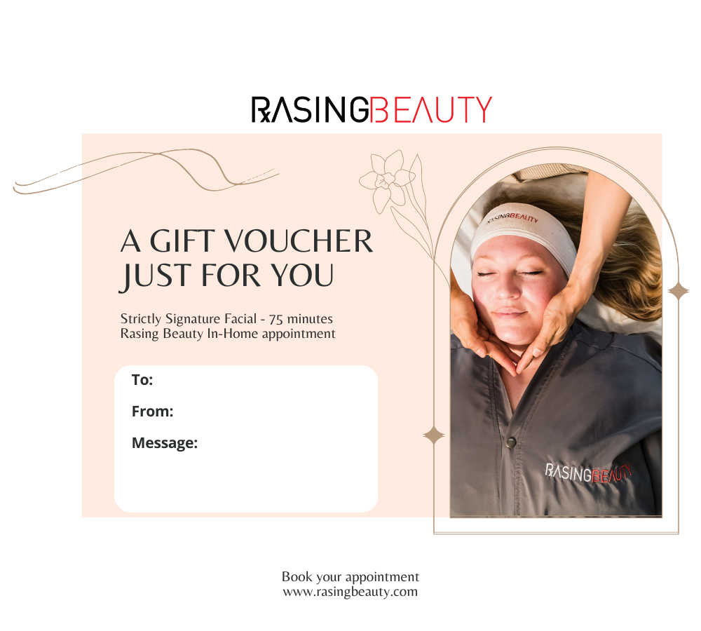 Printable Gift Cards: Strictly Signature 75-Minute (In-Home)