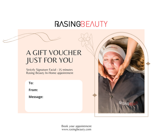 Printable Gift Cards: Strictly Signature 75-Minute (In-Home)