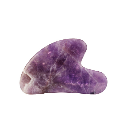 MOUNT LAI The Amethyst Gua Sha Facial Lifting Tool