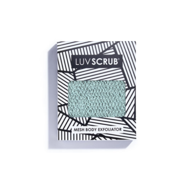 LUVSCRUB Mesh Body Exfoliator: Summer Shower