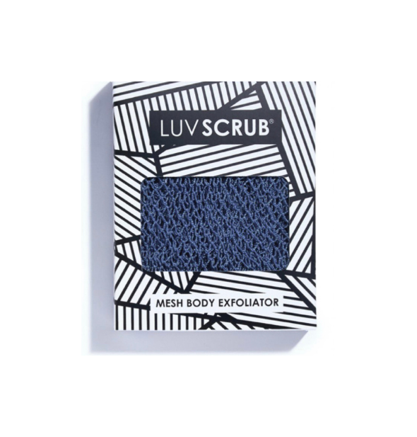 LUVSCRUB Mesh Body Exfoliator: Indiglo