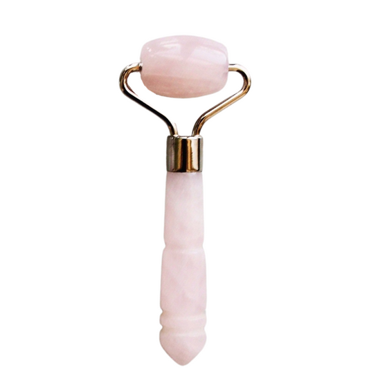 MOUNT LAI The De-Puffing Mini Rose Quartz Roller