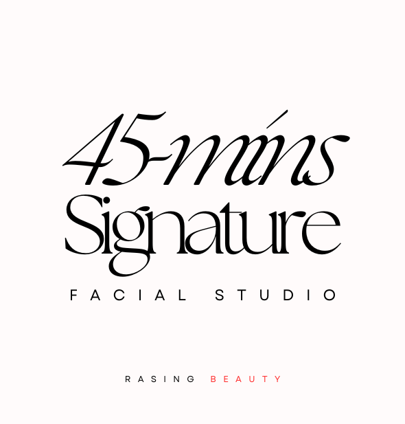 Rasing Signature Rasing Beauty Gift Voucher: Signature 45 (Facial Studio) – Rasing ...