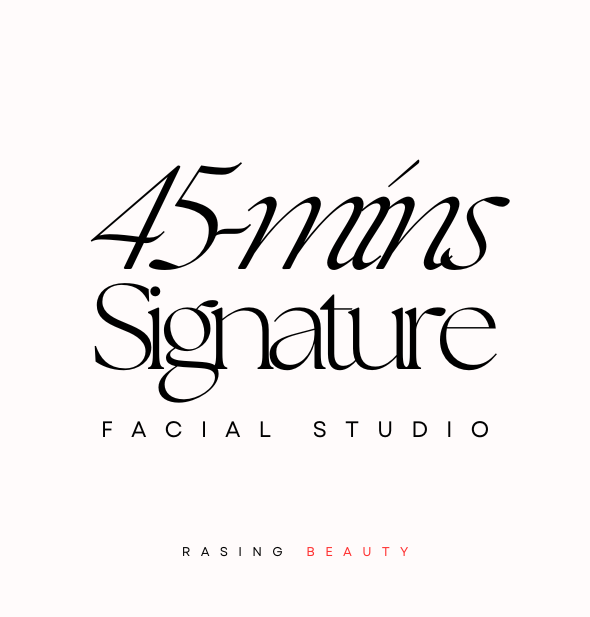 Rasing Beauty Gift Voucher: Signature 45 (Facial Studio)