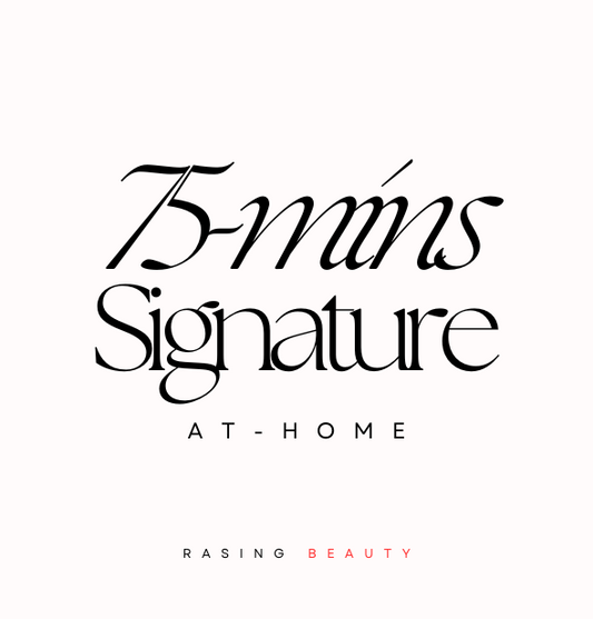 Rasing Beauty Gift Voucher: Signature 75 (At-home)