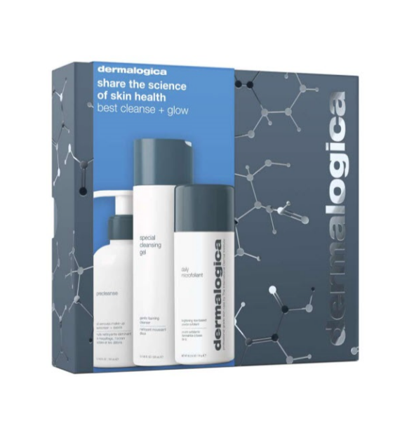 DERMALOGICA best cleanse + glow set