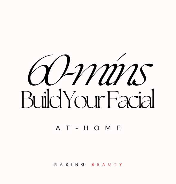 Rasing Beauty Gift Voucher: Build Your Facial 60 (At-Home)